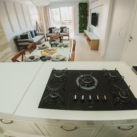 Condominio Proximo Ao Park Aquatico 阿奎拉兹 外观 照片