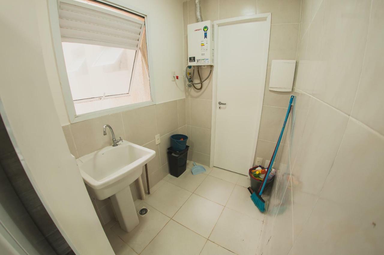 Condominio Proximo Ao Park Aquatico 阿奎拉兹 外观 照片
