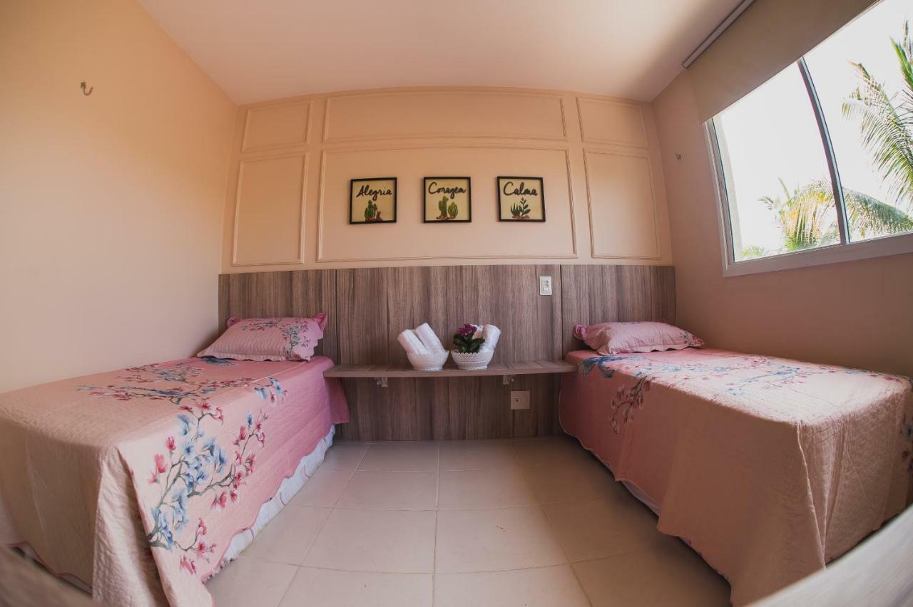 Condominio Proximo Ao Park Aquatico 阿奎拉兹 外观 照片