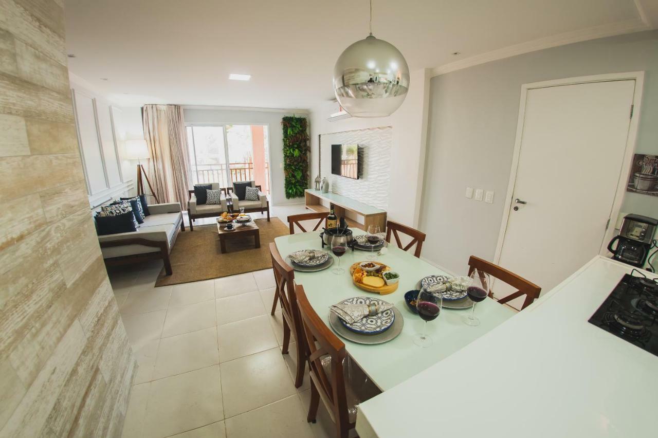 Condominio Proximo Ao Park Aquatico 阿奎拉兹 外观 照片