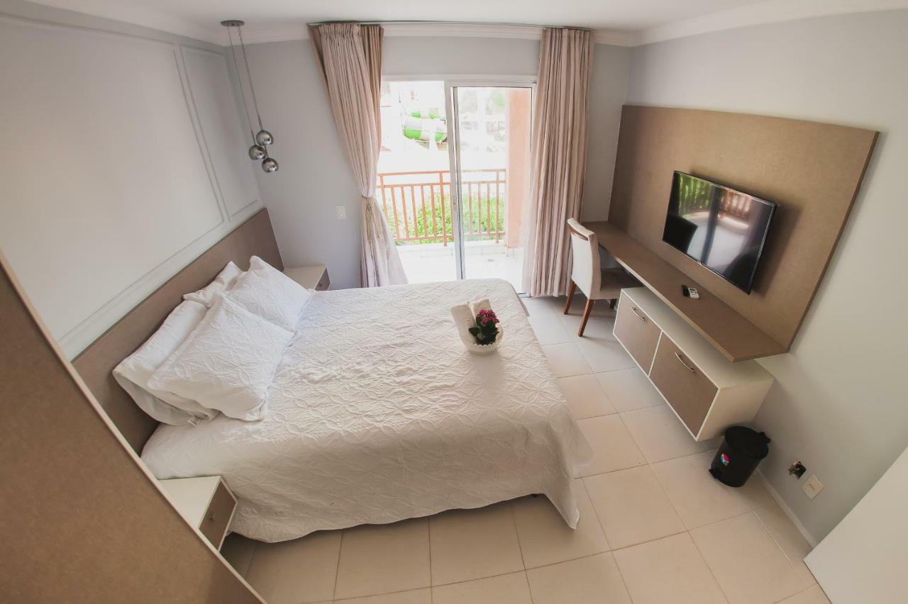 Condominio Proximo Ao Park Aquatico 阿奎拉兹 外观 照片