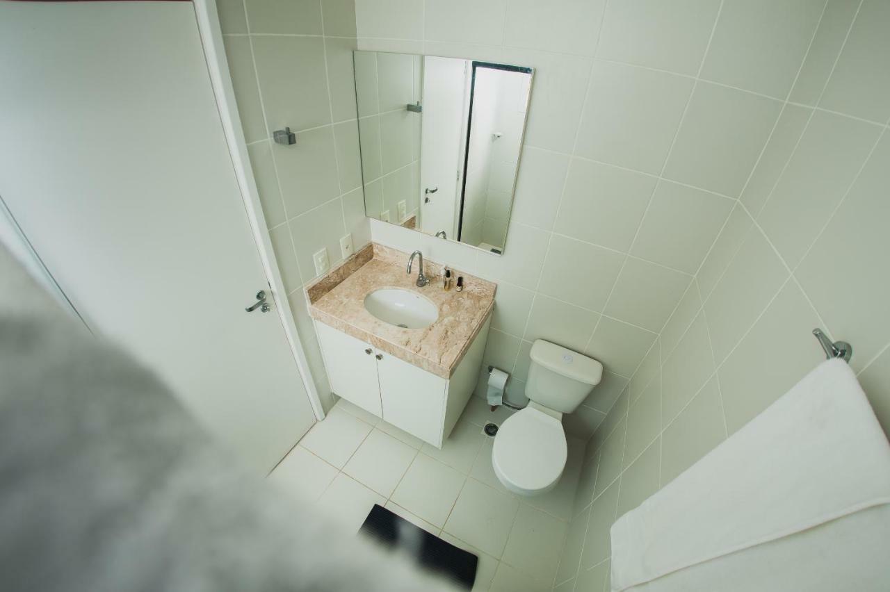 Condominio Proximo Ao Park Aquatico 阿奎拉兹 外观 照片